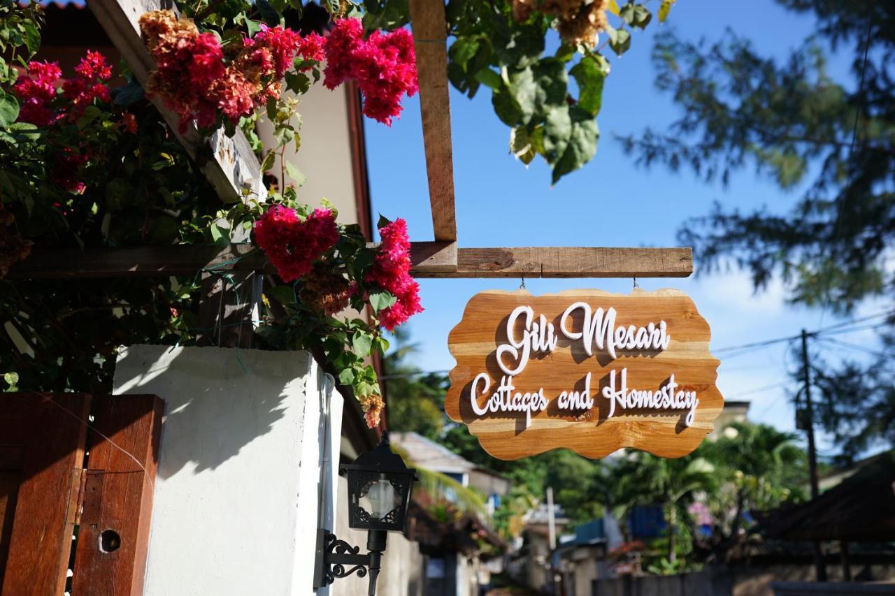 Gili Mesari Cottages & Homestay Gili Trawangan Zewnętrze zdjęcie