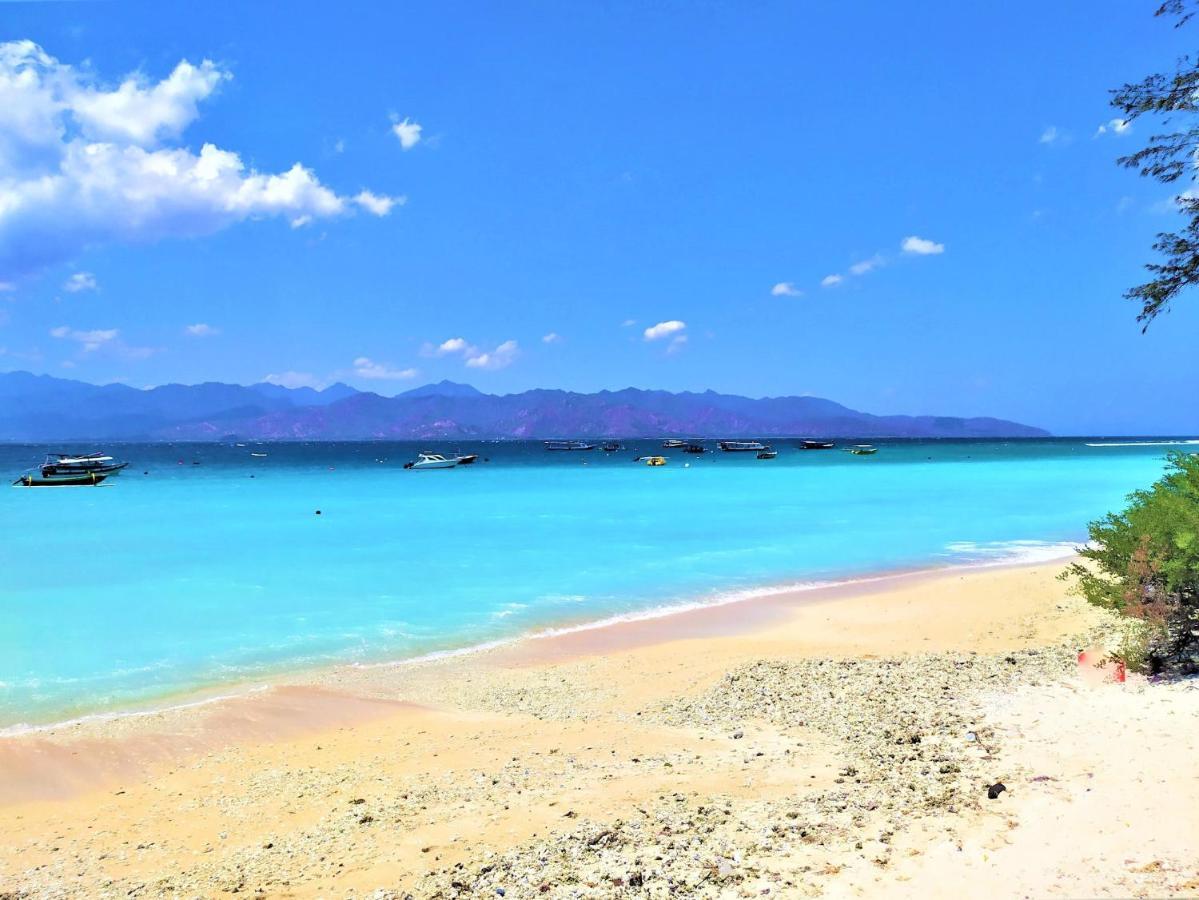 Gili Mesari Cottages & Homestay Gili Trawangan Zewnętrze zdjęcie