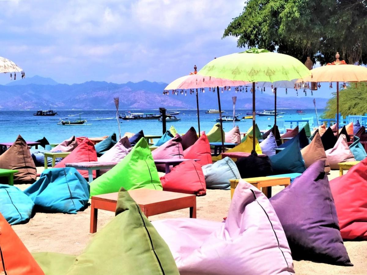 Gili Mesari Cottages & Homestay Gili Trawangan Zewnętrze zdjęcie