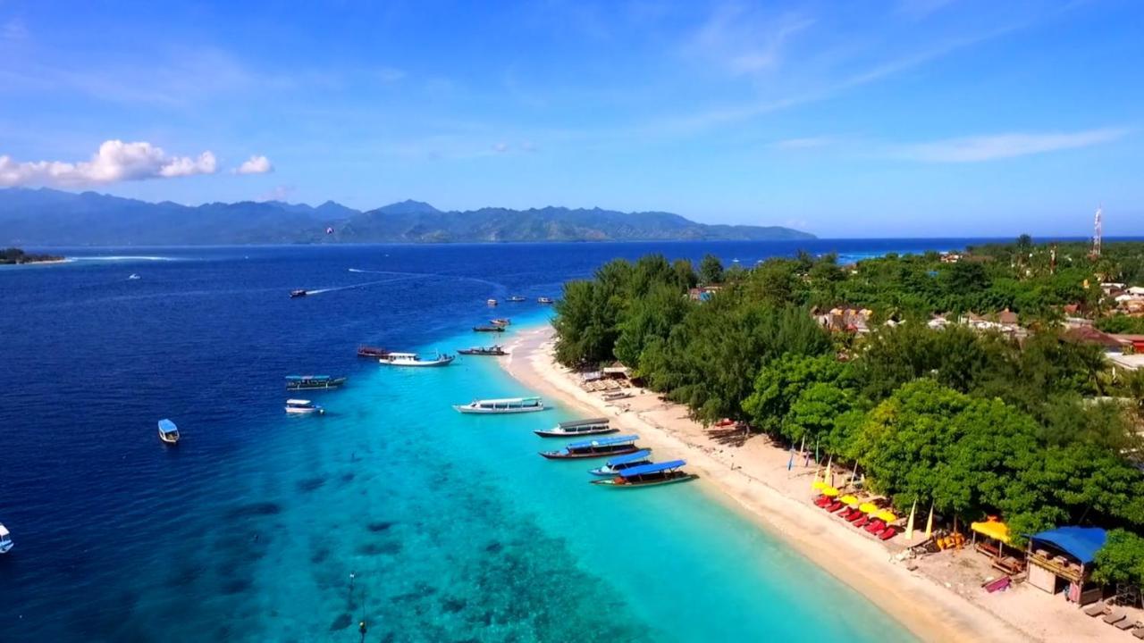 Gili Mesari Cottages & Homestay Gili Trawangan Zewnętrze zdjęcie