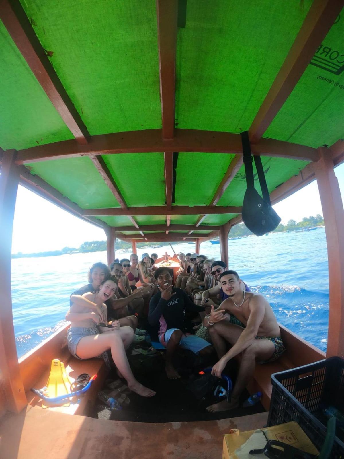 Gili Mesari Cottages & Homestay Gili Trawangan Zewnętrze zdjęcie
