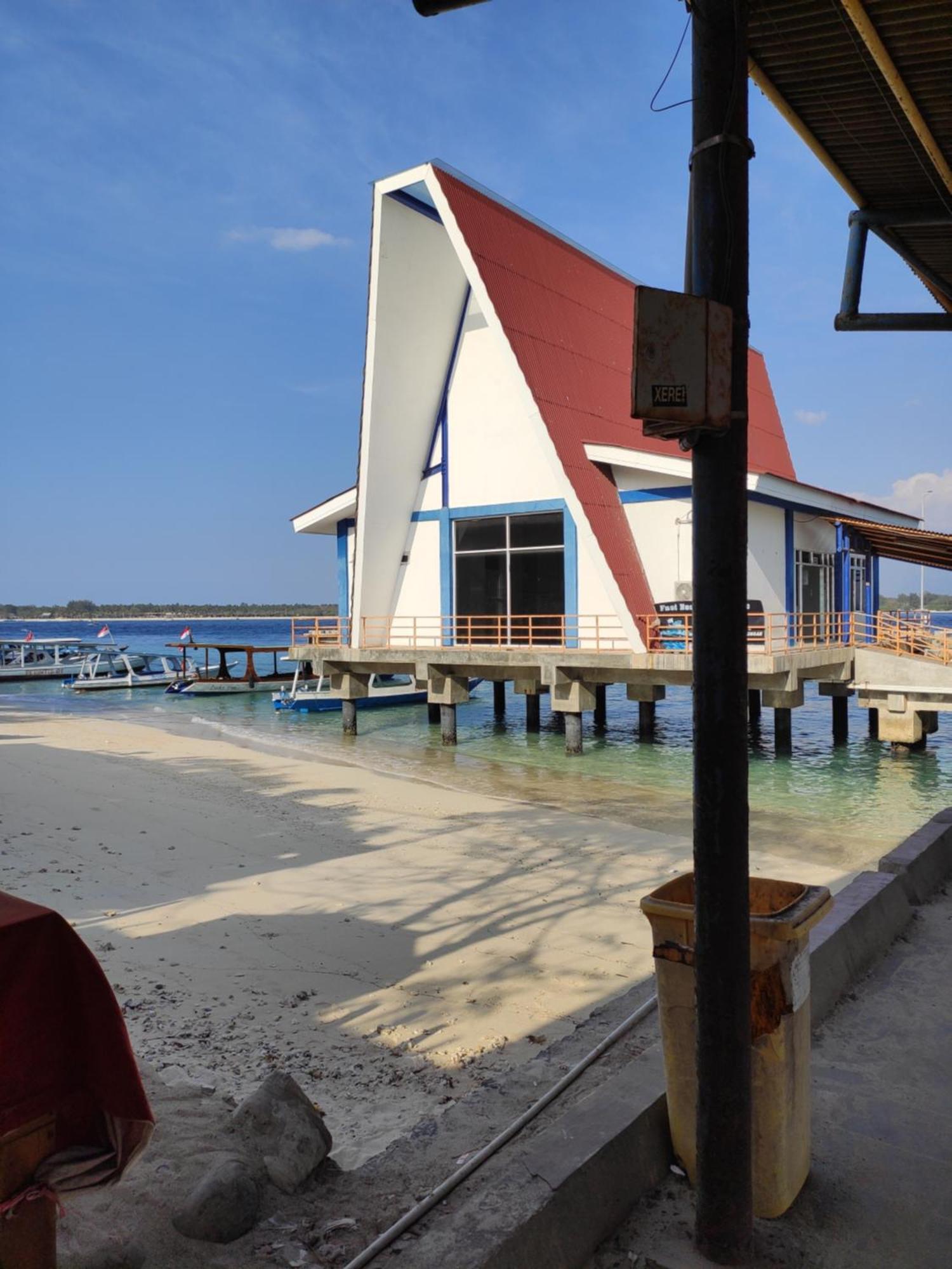 Gili Mesari Cottages & Homestay Gili Trawangan Zewnętrze zdjęcie