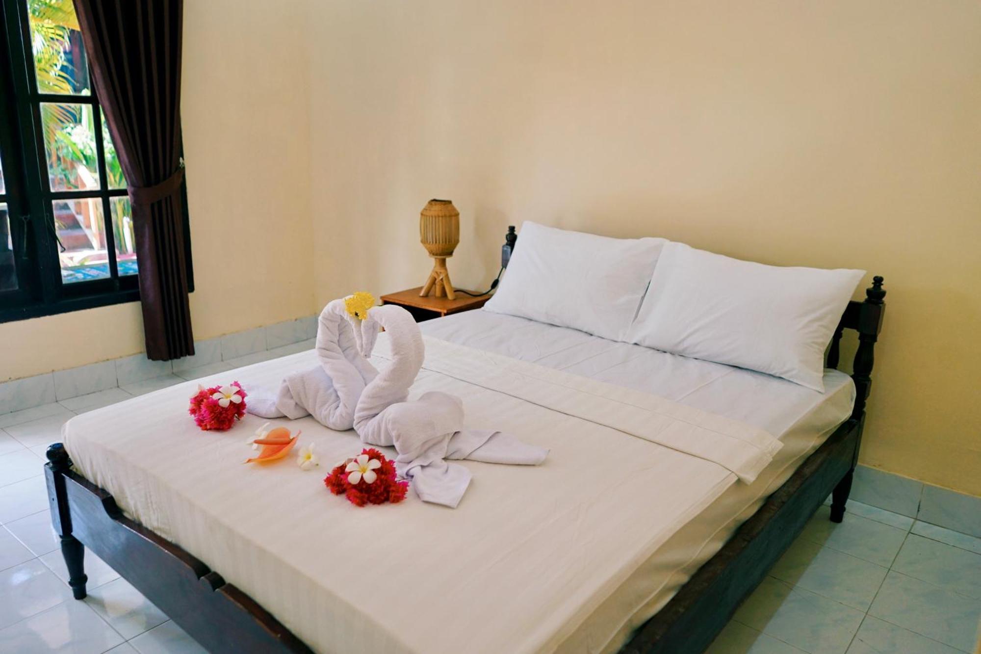 Gili Mesari Cottages & Homestay Gili Trawangan Pokój zdjęcie