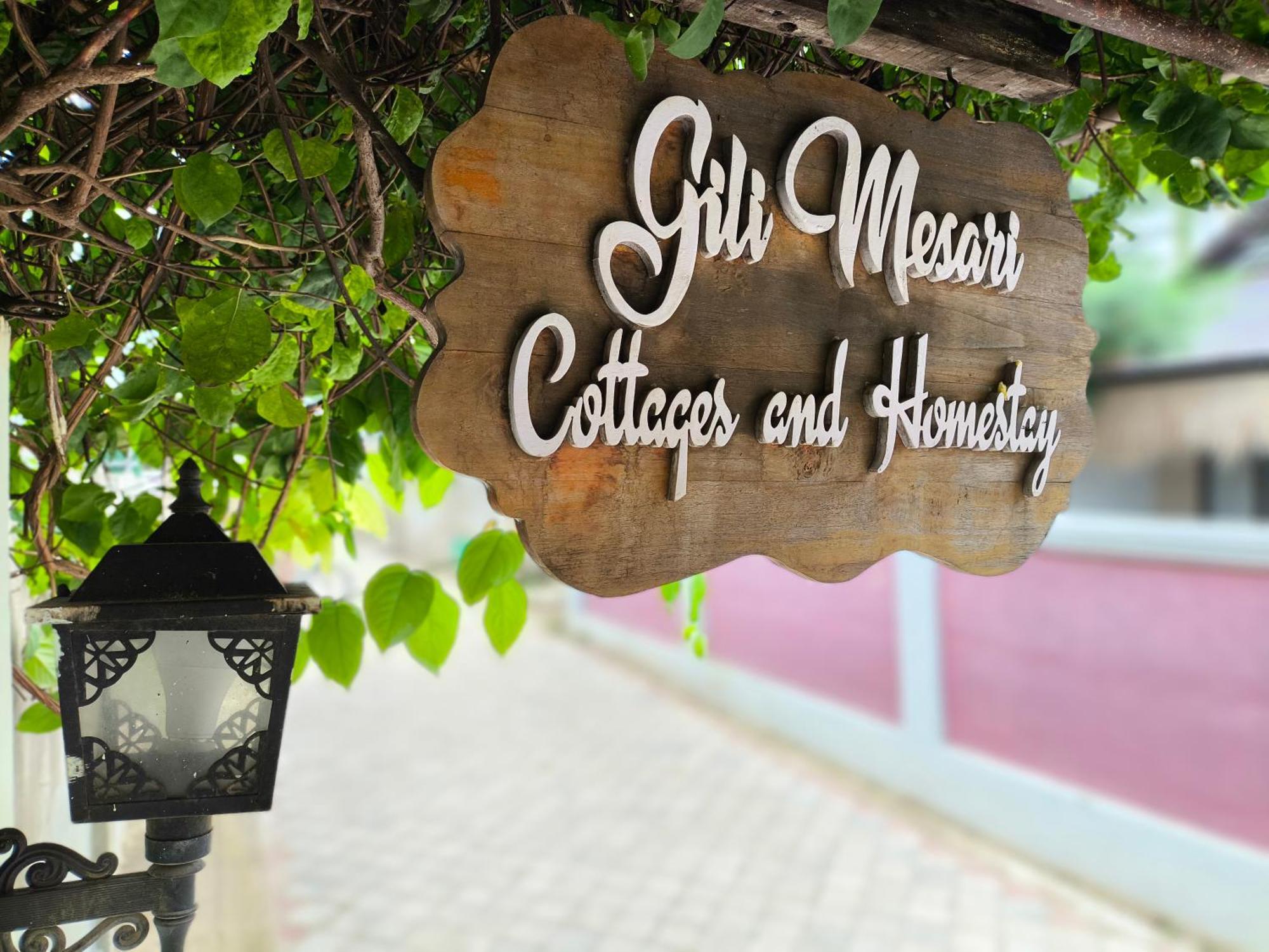 Gili Mesari Cottages & Homestay Gili Trawangan Zewnętrze zdjęcie