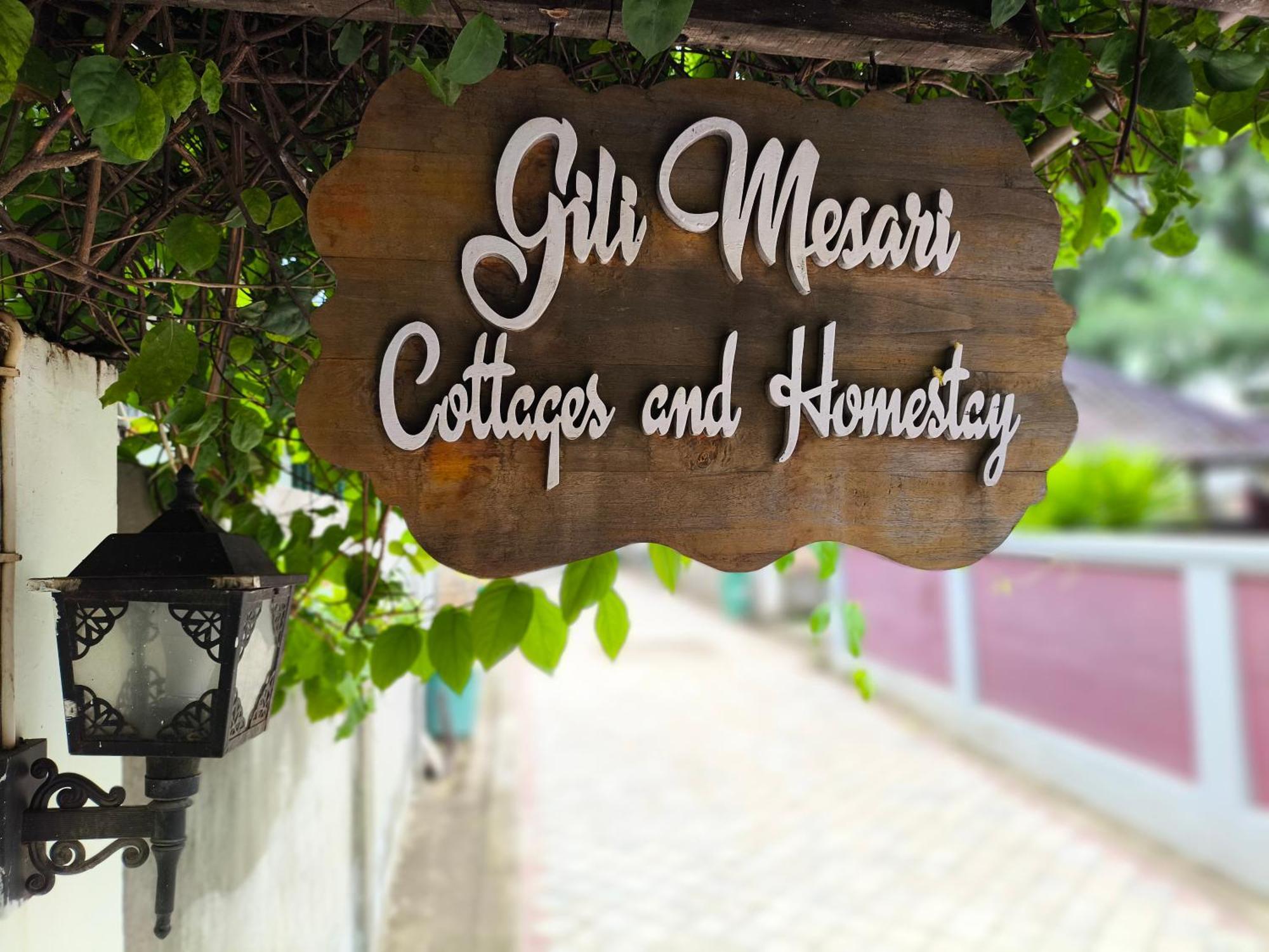 Gili Mesari Cottages & Homestay Gili Trawangan Zewnętrze zdjęcie