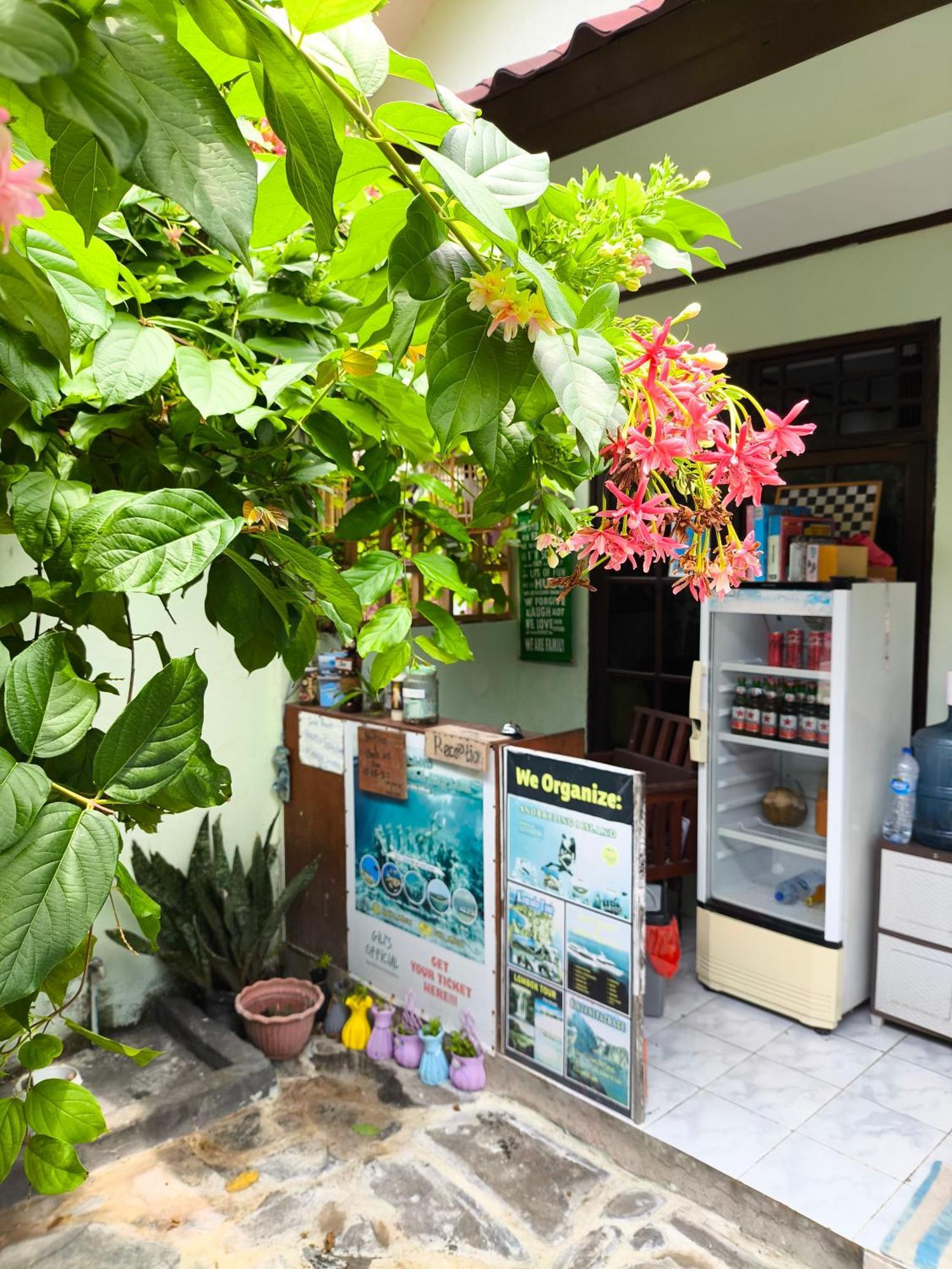 Gili Mesari Cottages & Homestay Gili Trawangan Zewnętrze zdjęcie