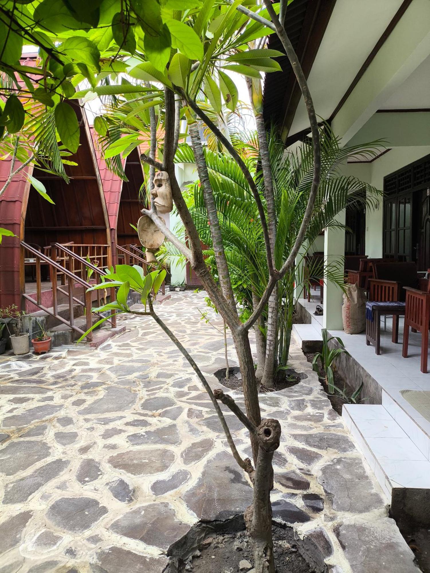 Gili Mesari Cottages & Homestay Gili Trawangan Zewnętrze zdjęcie