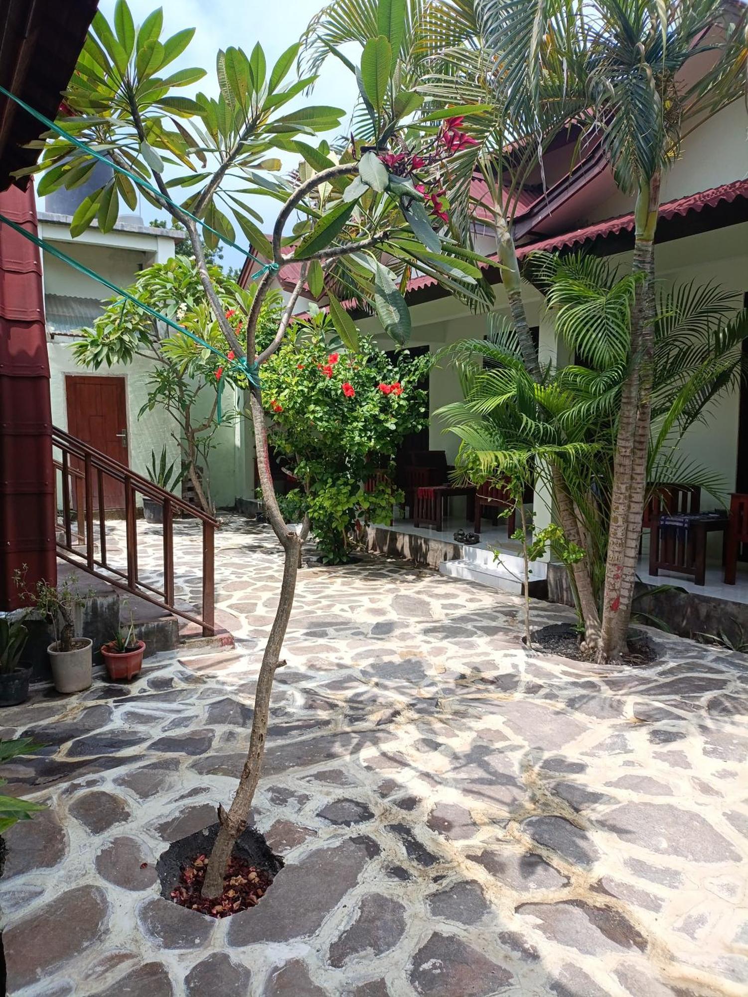 Gili Mesari Cottages & Homestay Gili Trawangan Zewnętrze zdjęcie