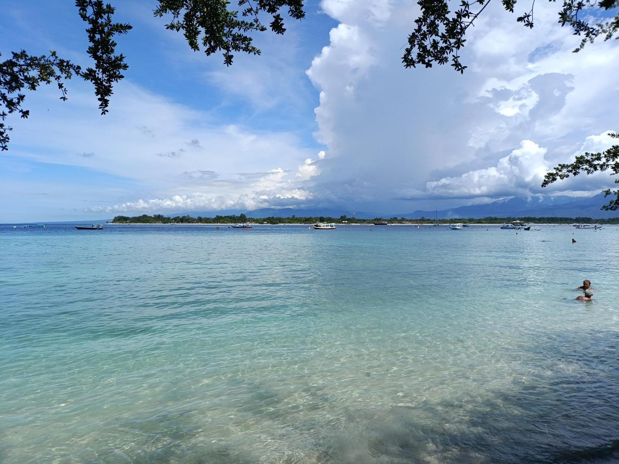 Gili Mesari Cottages & Homestay Gili Trawangan Zewnętrze zdjęcie
