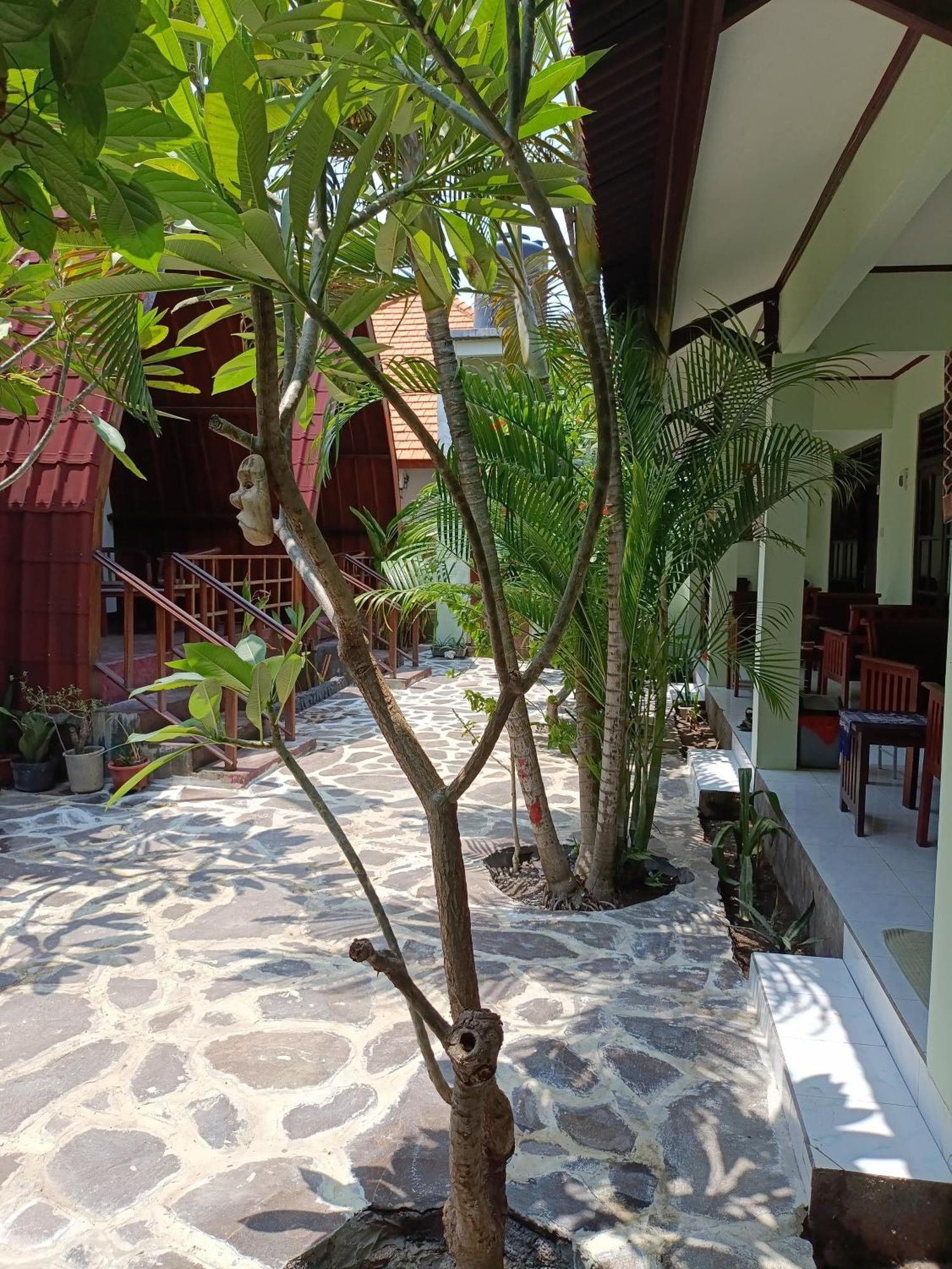 Gili Mesari Cottages & Homestay Gili Trawangan Zewnętrze zdjęcie