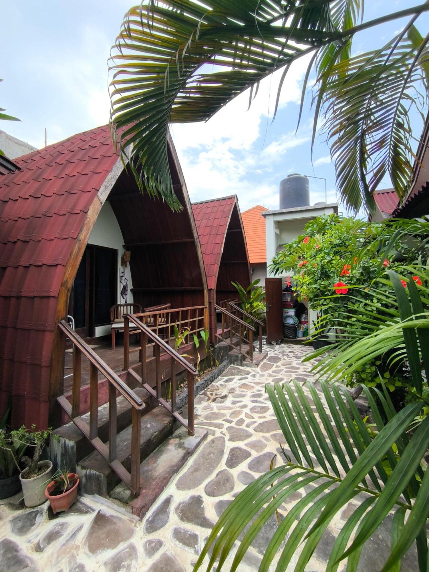 Gili Mesari Cottages & Homestay Gili Trawangan Zewnętrze zdjęcie