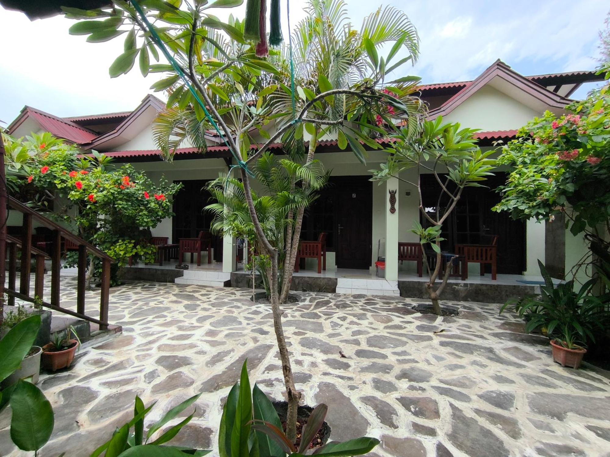 Gili Mesari Cottages & Homestay Gili Trawangan Zewnętrze zdjęcie