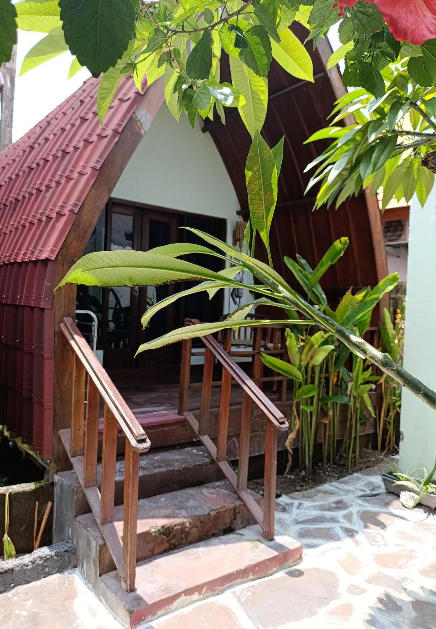 Gili Mesari Cottages & Homestay Gili Trawangan Zewnętrze zdjęcie
