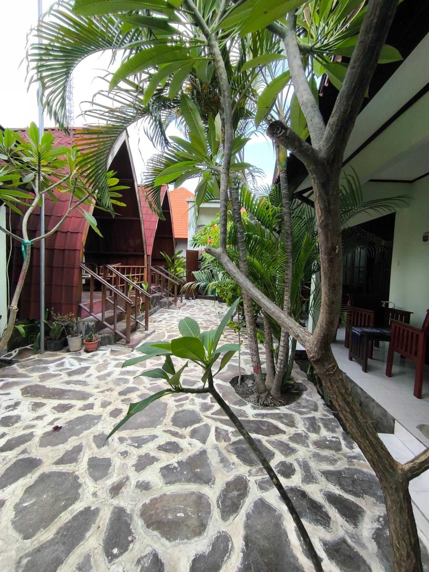 Gili Mesari Cottages & Homestay Gili Trawangan Zewnętrze zdjęcie