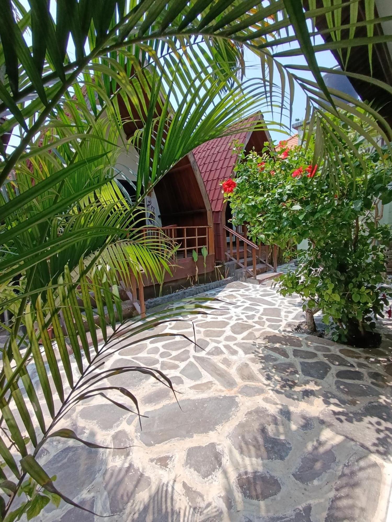 Gili Mesari Cottages & Homestay Gili Trawangan Zewnętrze zdjęcie