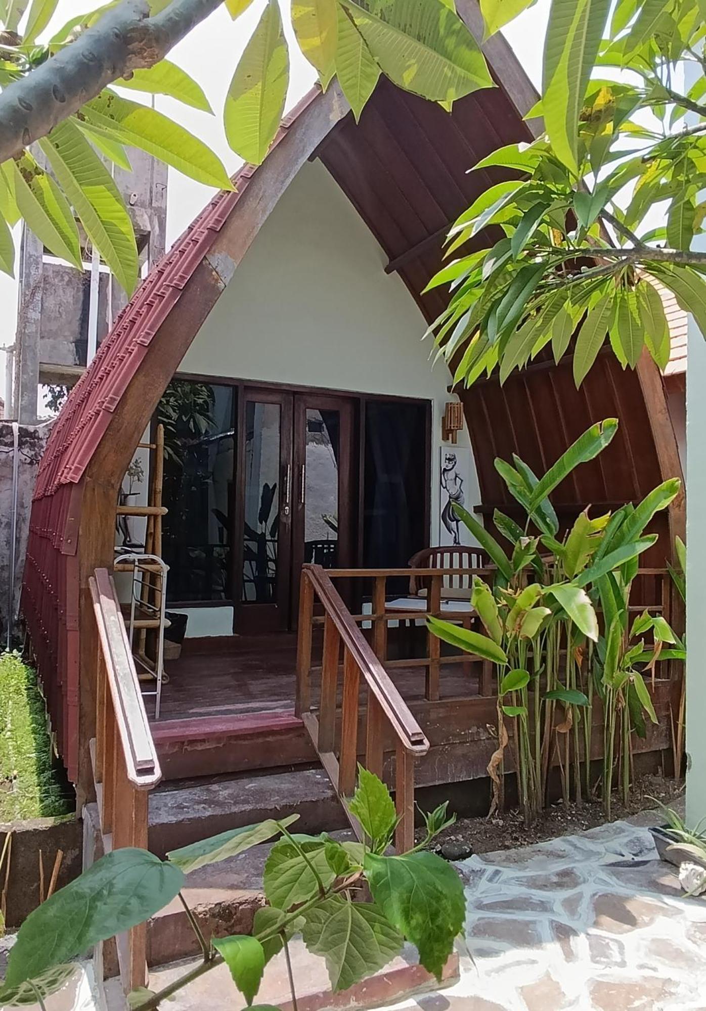 Gili Mesari Cottages & Homestay Gili Trawangan Zewnętrze zdjęcie