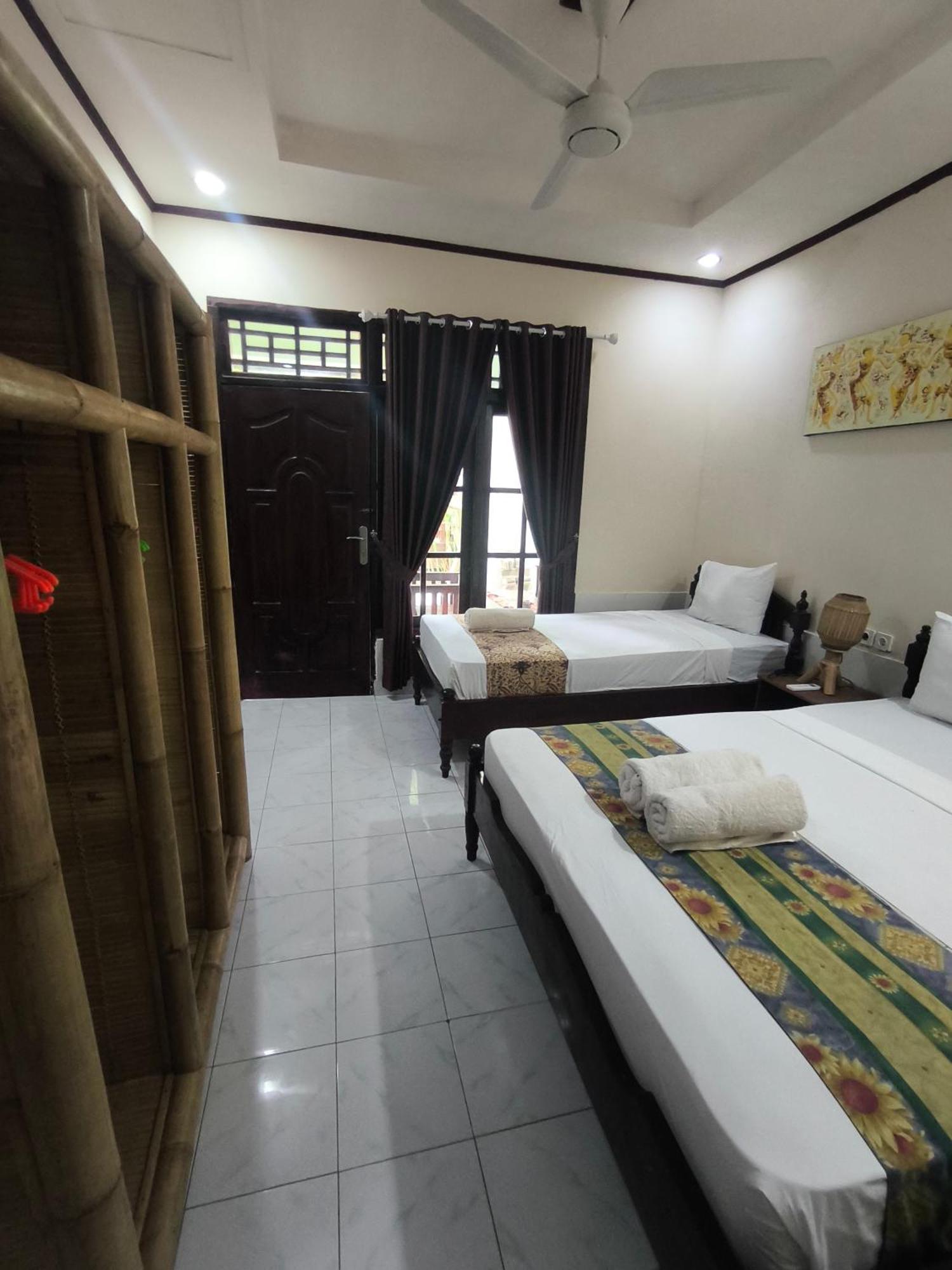 Gili Mesari Cottages & Homestay Gili Trawangan Zewnętrze zdjęcie