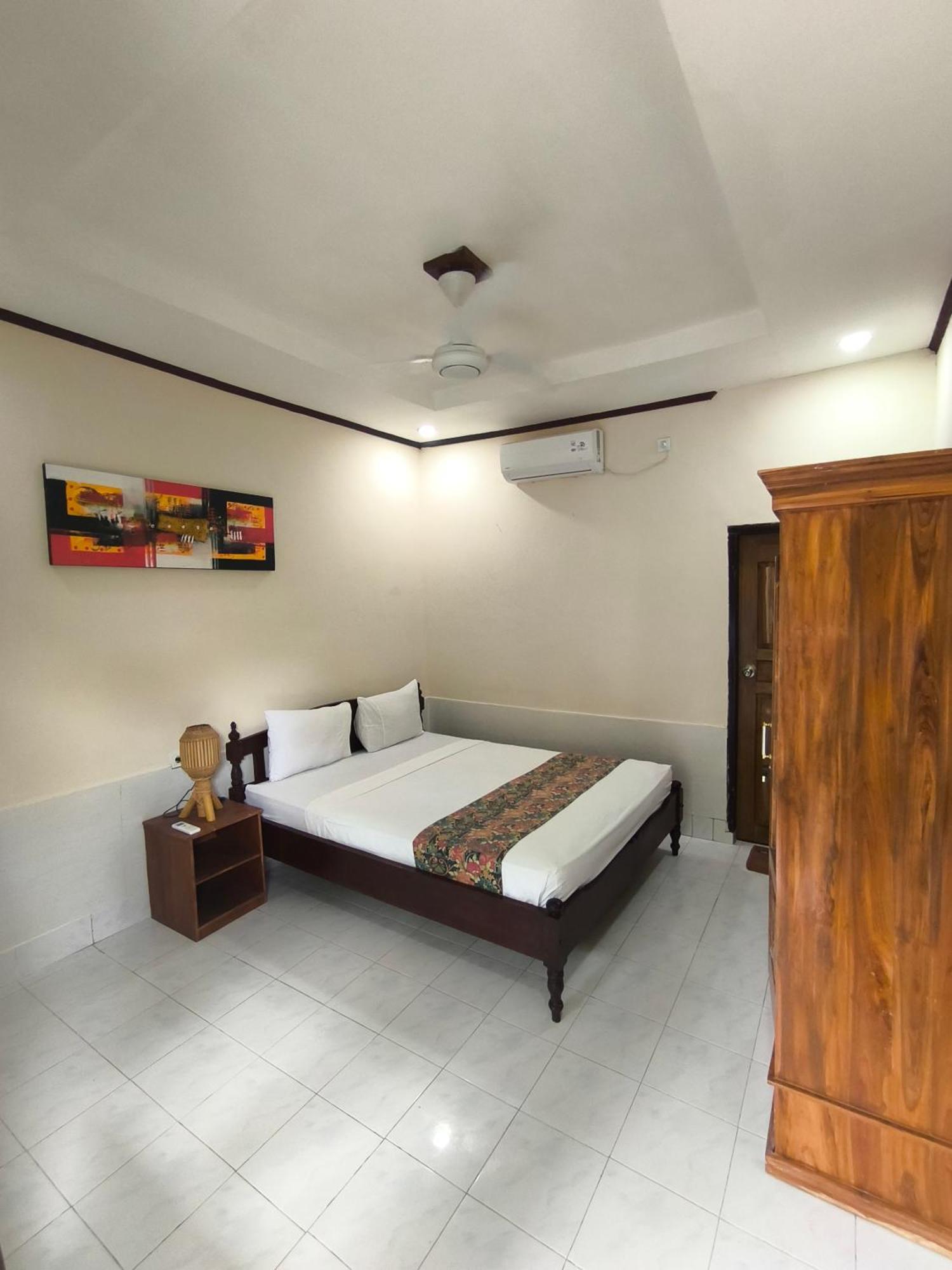 Gili Mesari Cottages & Homestay Gili Trawangan Zewnętrze zdjęcie