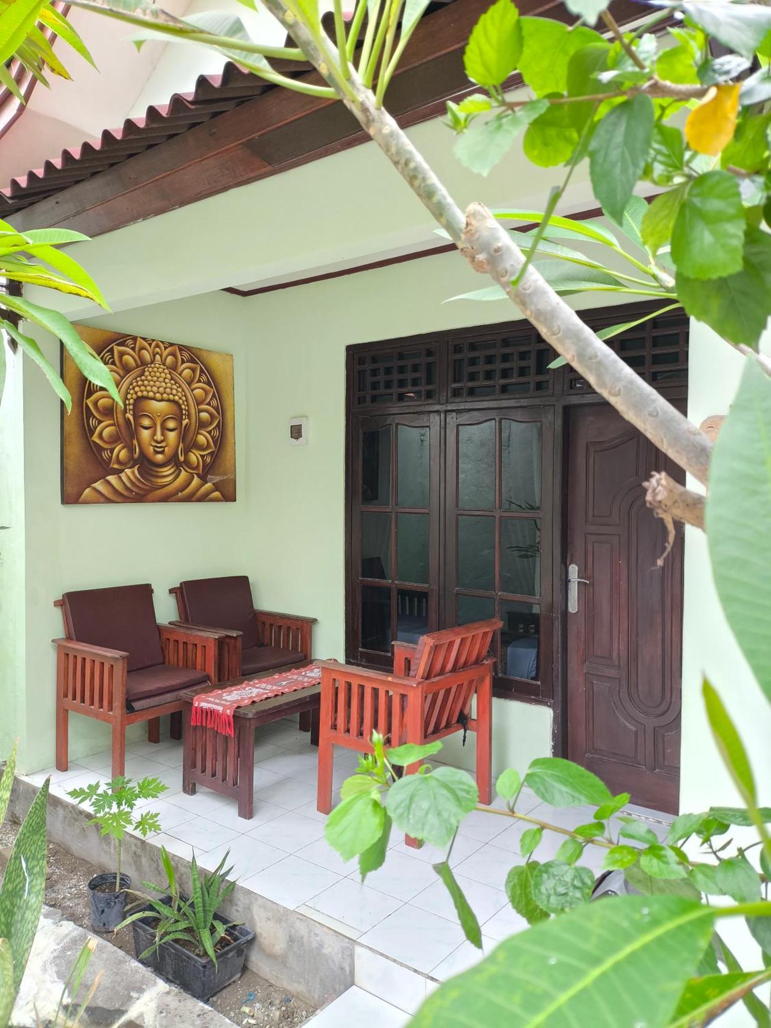 Gili Mesari Cottages & Homestay Gili Trawangan Zewnętrze zdjęcie