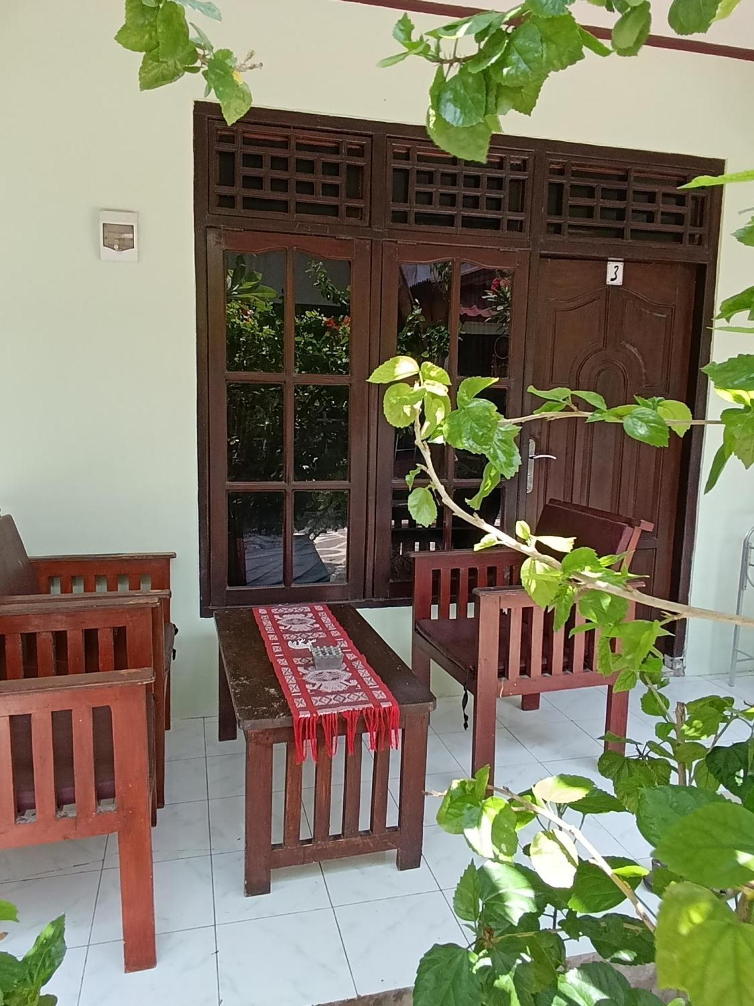 Gili Mesari Cottages & Homestay Gili Trawangan Zewnętrze zdjęcie