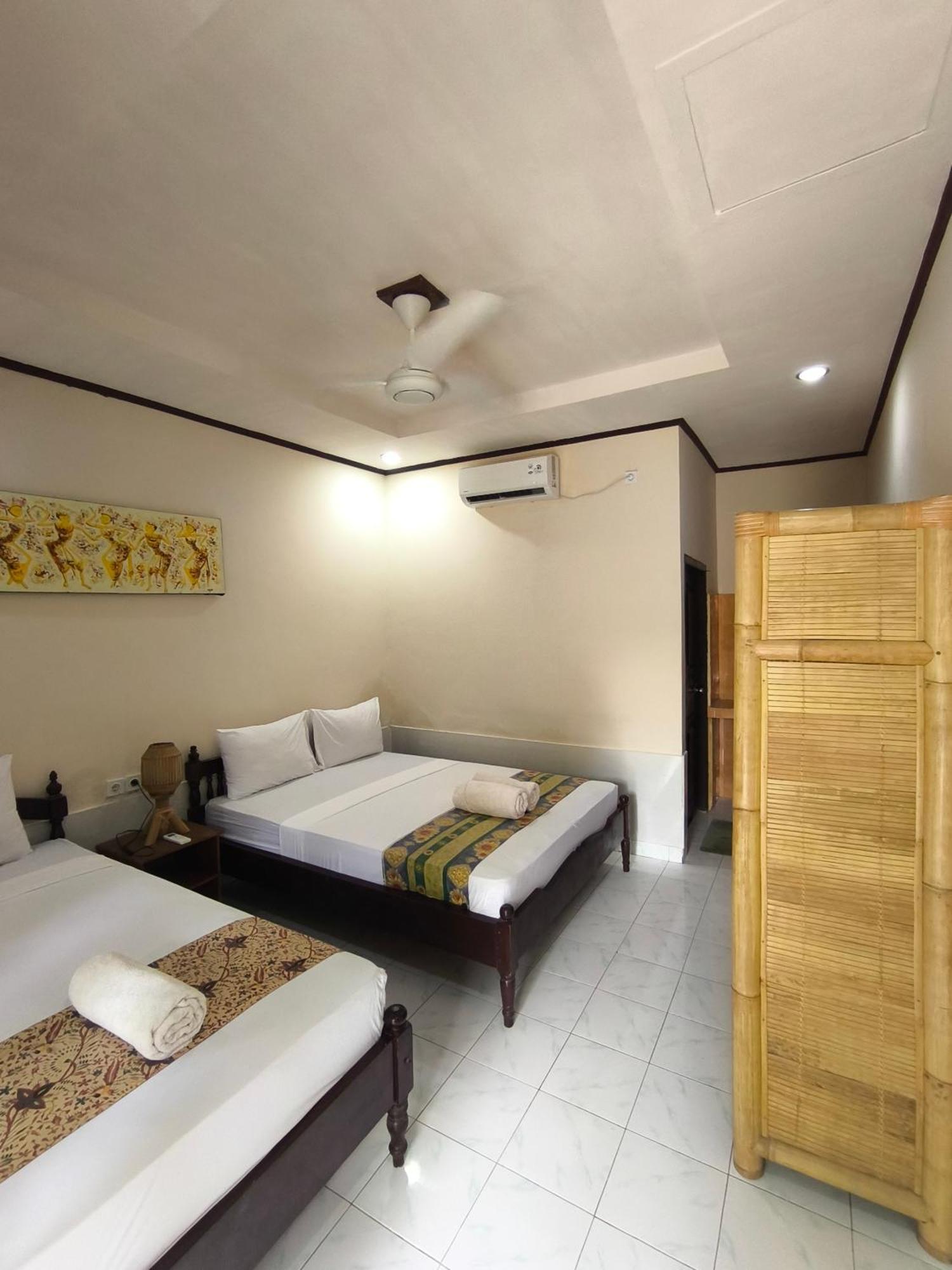 Gili Mesari Cottages & Homestay Gili Trawangan Zewnętrze zdjęcie