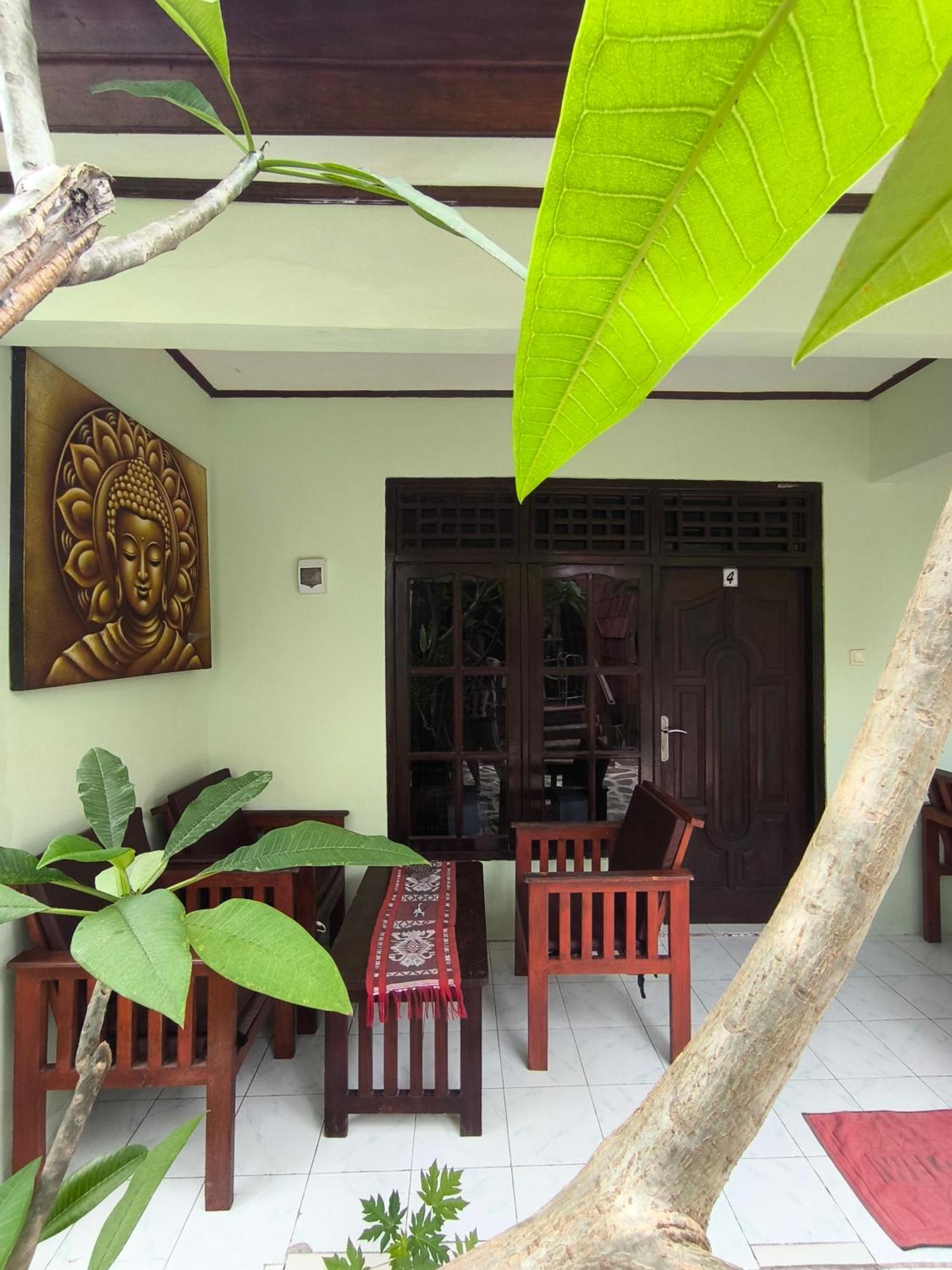Gili Mesari Cottages & Homestay Gili Trawangan Zewnętrze zdjęcie