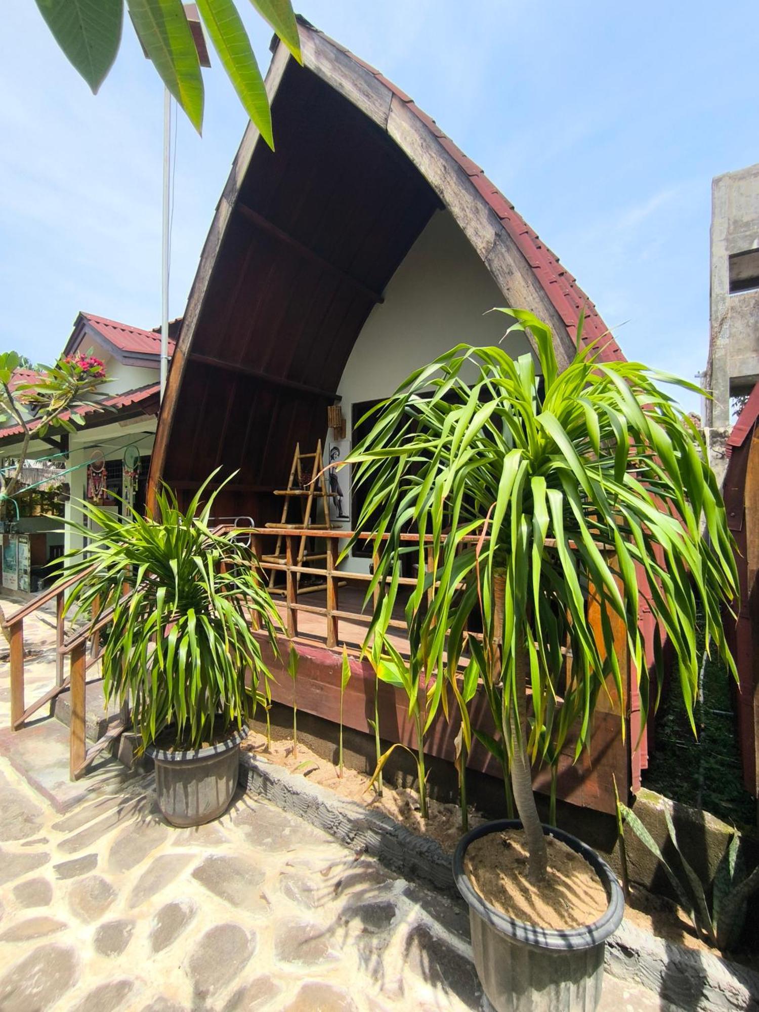 Gili Mesari Cottages & Homestay Gili Trawangan Zewnętrze zdjęcie